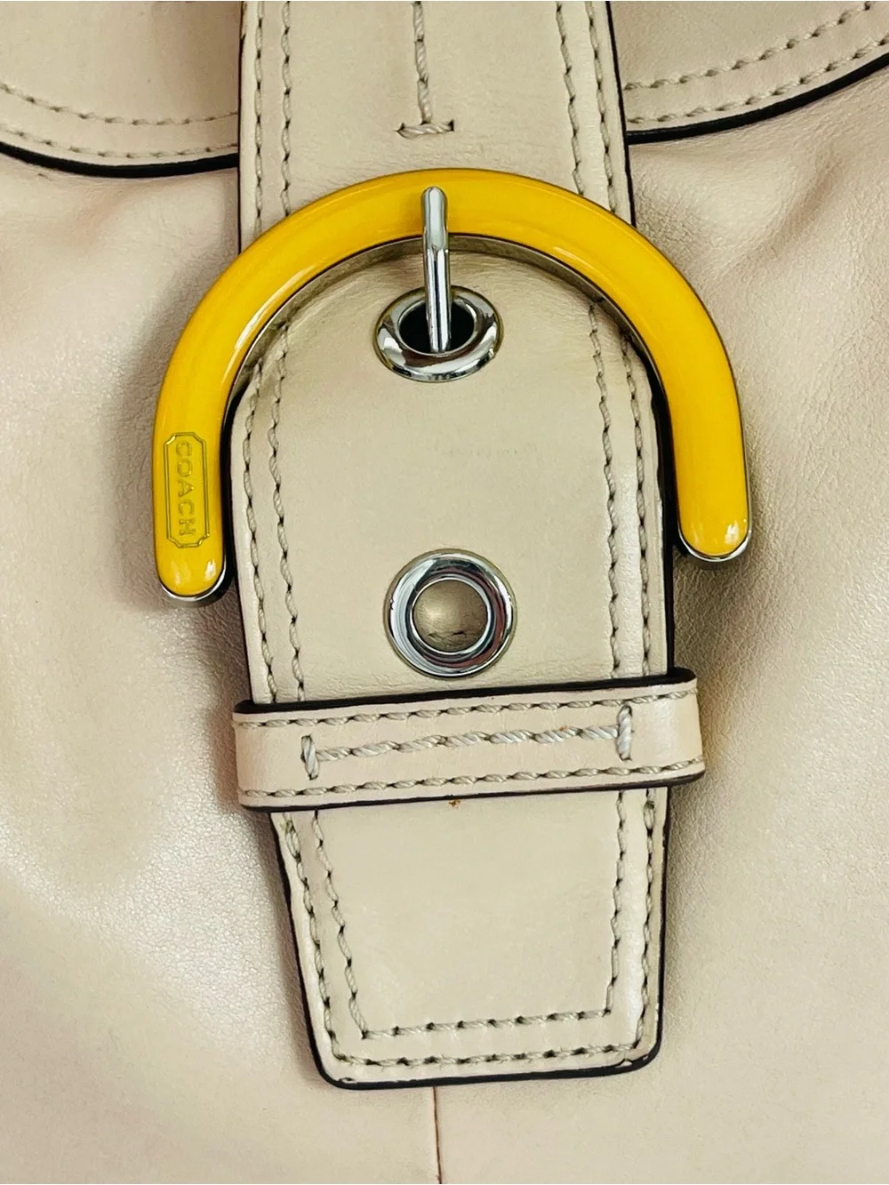 N/A coach leather
